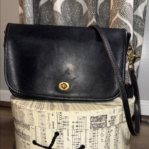 Coach Convertible Clutch Vintage Made in NYC - Picture 1 of 11